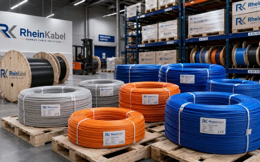RheinKabel Glasfaserkabel für leistungsfähige Netzwerk- und Infrastrukturverbindungen