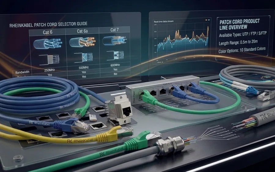 RheinKabel Netzwerk-Patchkabel