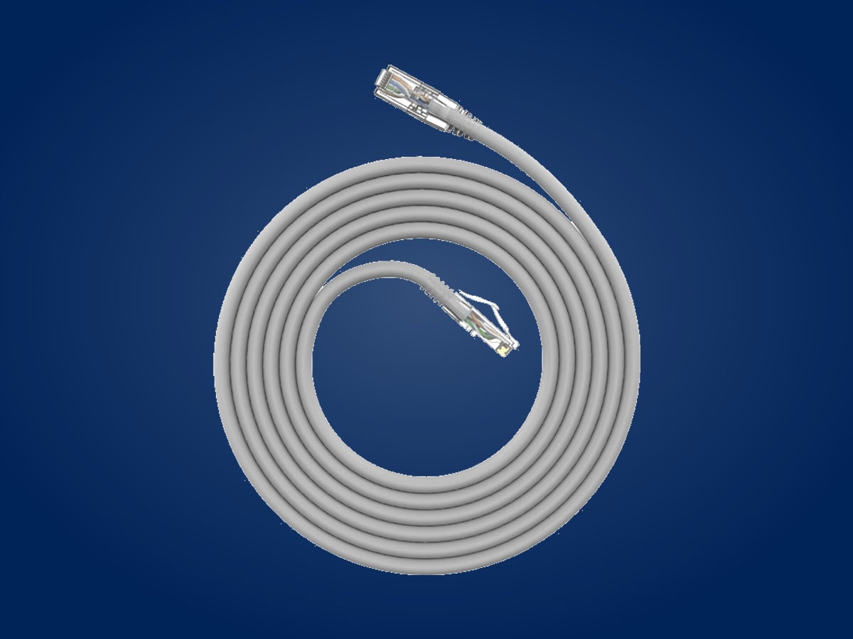 RheinKabel Cat.5e ungeschirmtes Patchkabel RK-C5E-PC-UT