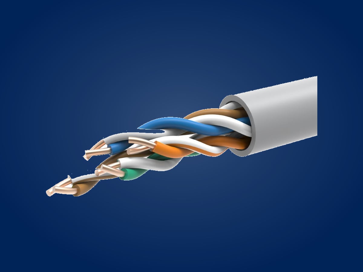 RheinKabel Cat.5e U/UTP Installationskabel RK-C5E-UUTP-CAB