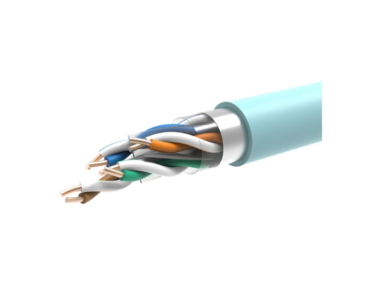 RheinKabel Cat.6 F/UTP Installationskabel RK-C6-FUTP-CAB