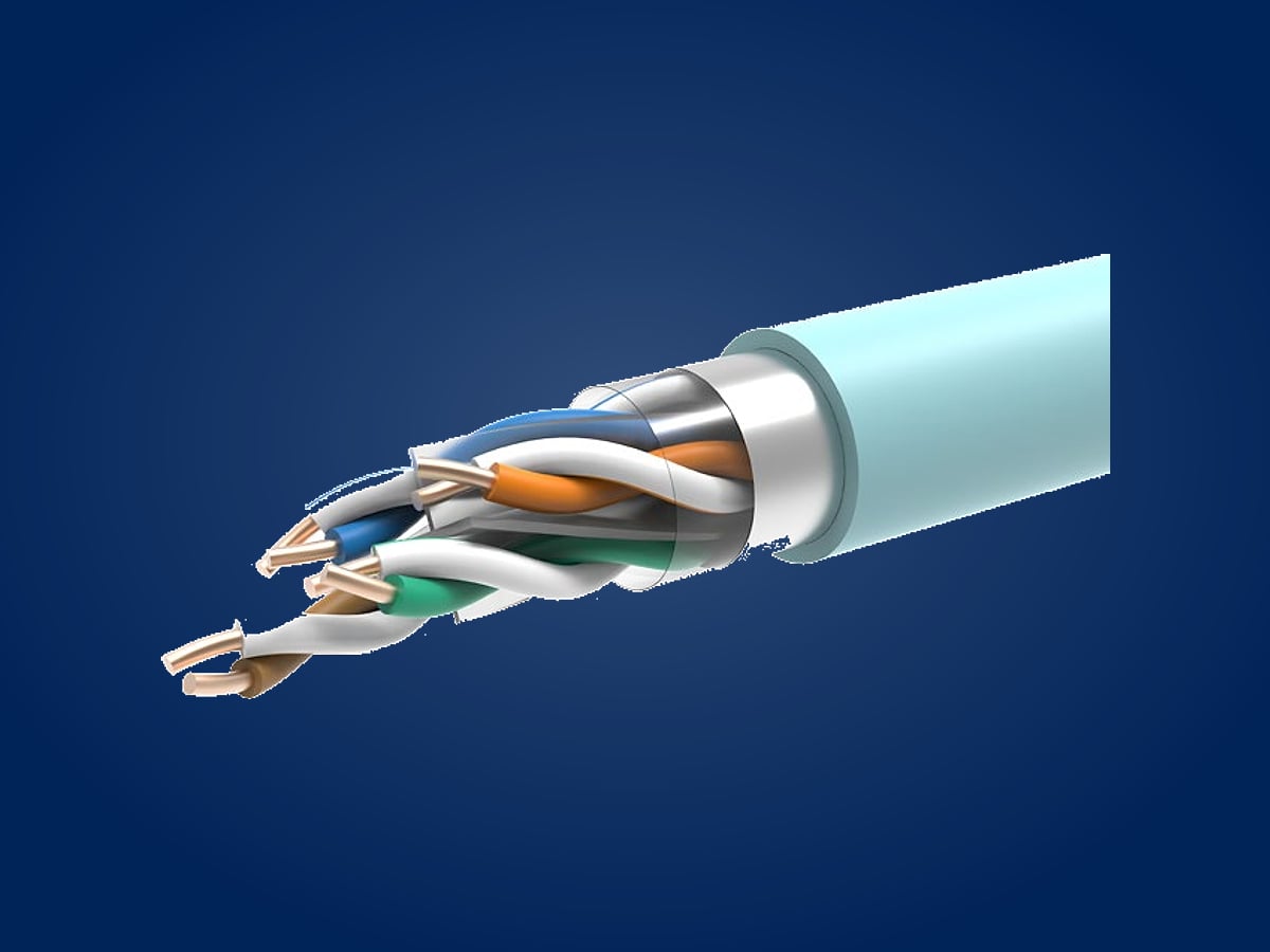 RheinKabel Cat.6 F/UTP Installationskabel RK-C6-FUTP-CAB