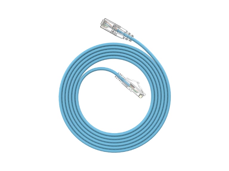 RheinKabel Cat.6 ungeschirmtes Patchkabel RK-C6-PC-UT