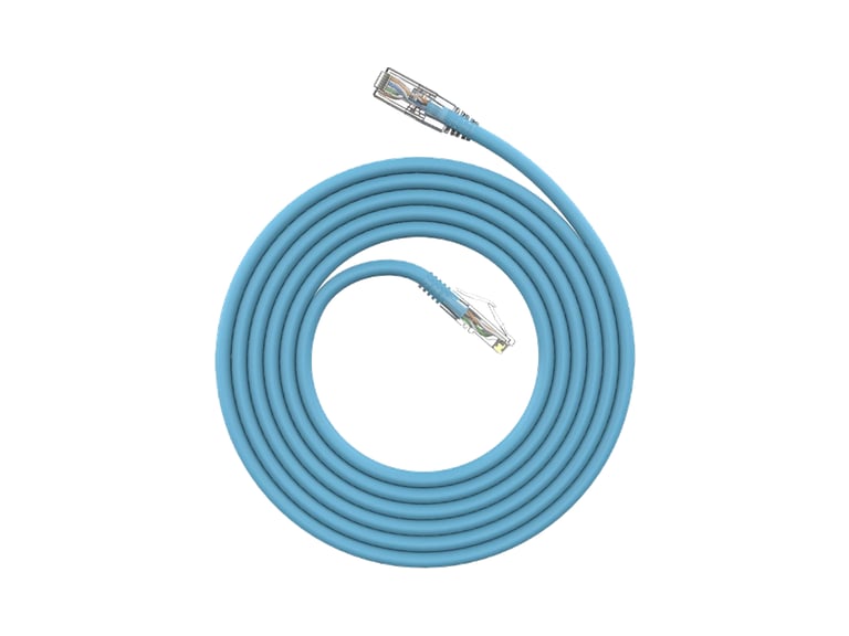 RheinKabel Cat.6 ungeschirmtes Ultra-Slim Patchkabel RK-C6-USPC-UT