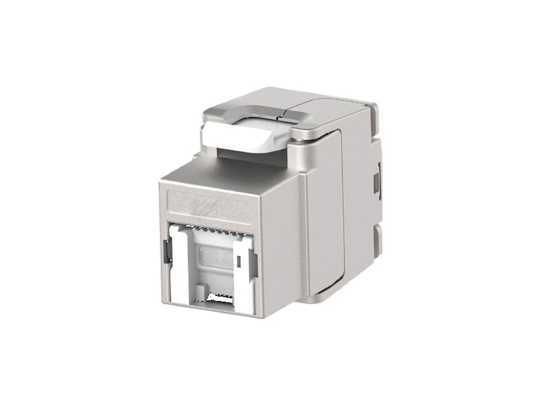 RheinKabel Cat.6A geschirmtes Keystone-Modul RK-C6A-KJ-SH