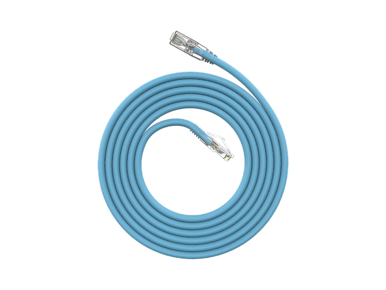 RheinKabel Cat.6A ungeschirmtes Patchkabel RK-C6A-PC-UT