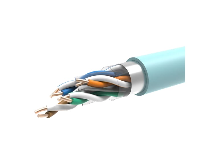 RheinKabel Cat.6A U/UTP Installationskabel RK-C6A-UUTP-CAB