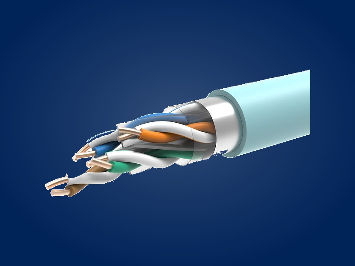 RheinKabel Cat.6A U/UTP Installationskabel RK-C6A-UUTP-CAB