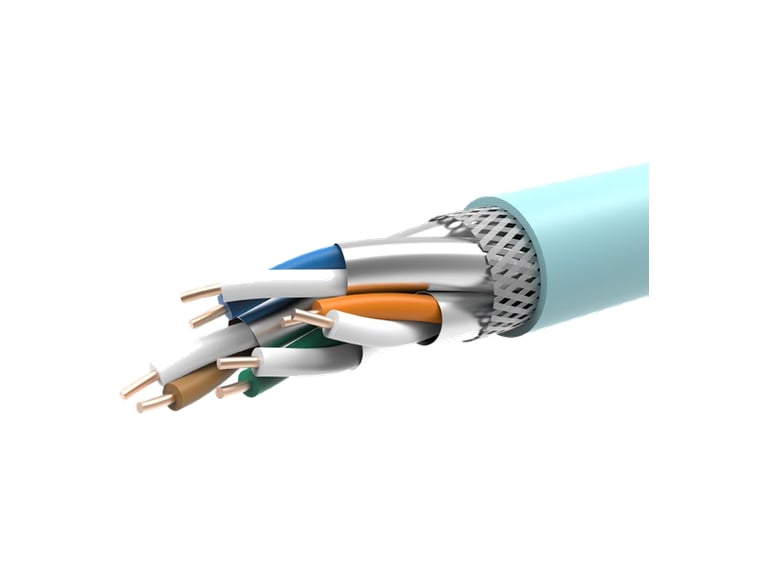 RheinKabel Cat.7A S/FTP Installationskabel RK-C7A-SFTP-CAB