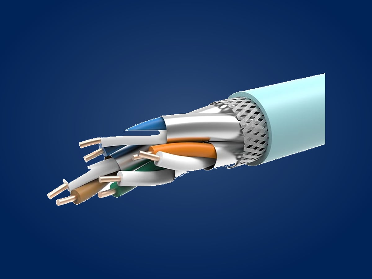 RheinKabel Cat.8 S/FTP Installationskabel RK-C8-SFTP-CAB