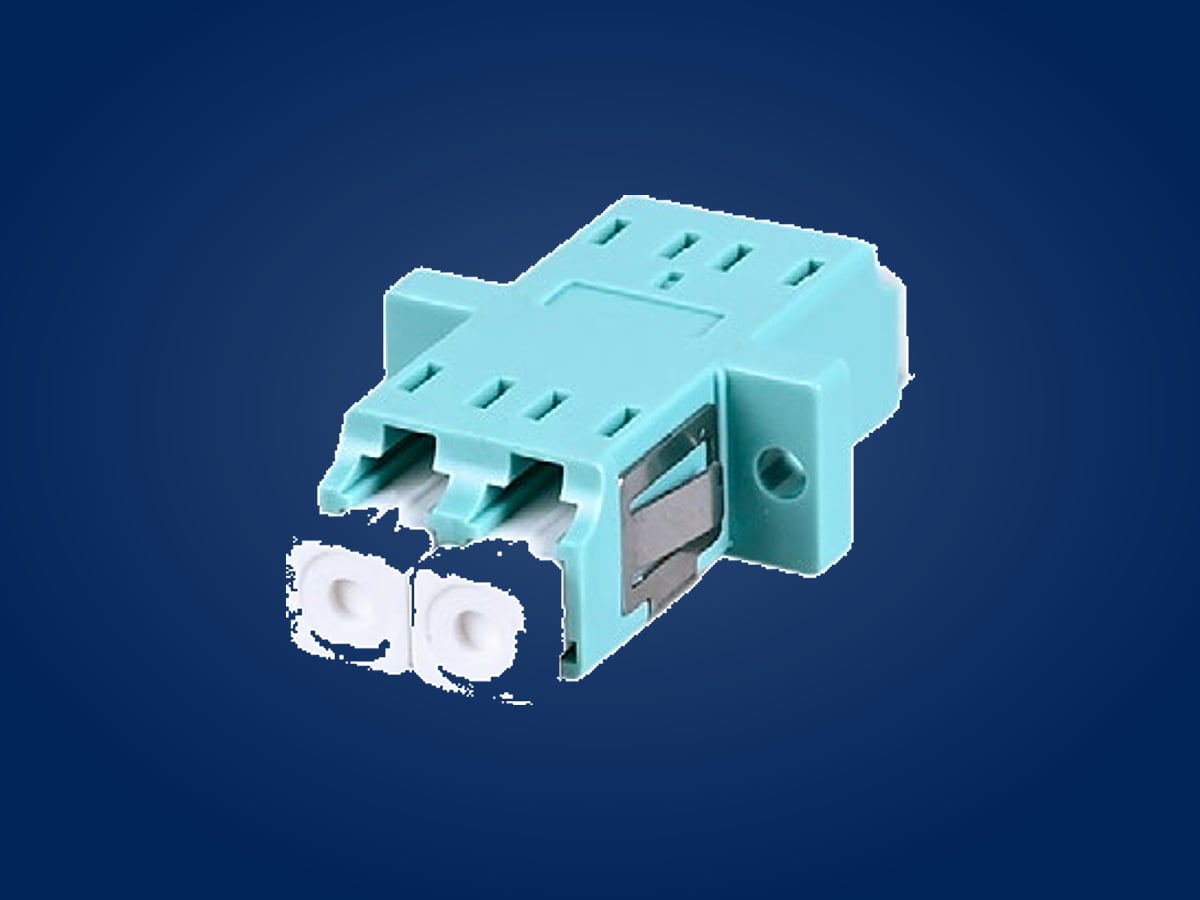 RheinKabel LC Duplex LWL-Adapter RK-FO-ADP-LC