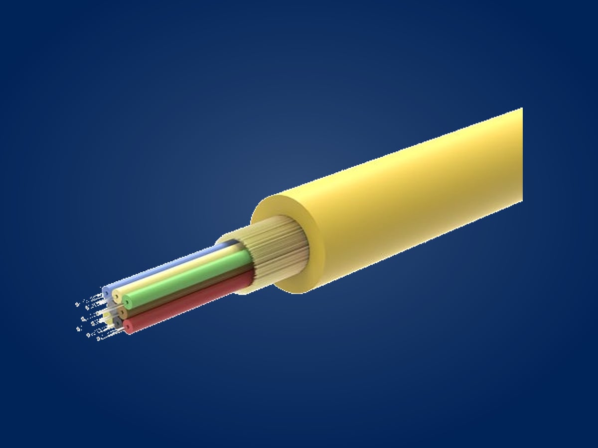 RheinKabel Indoor-Glasfaserkabel, Tight Buffer RK-FO-CAB-IN