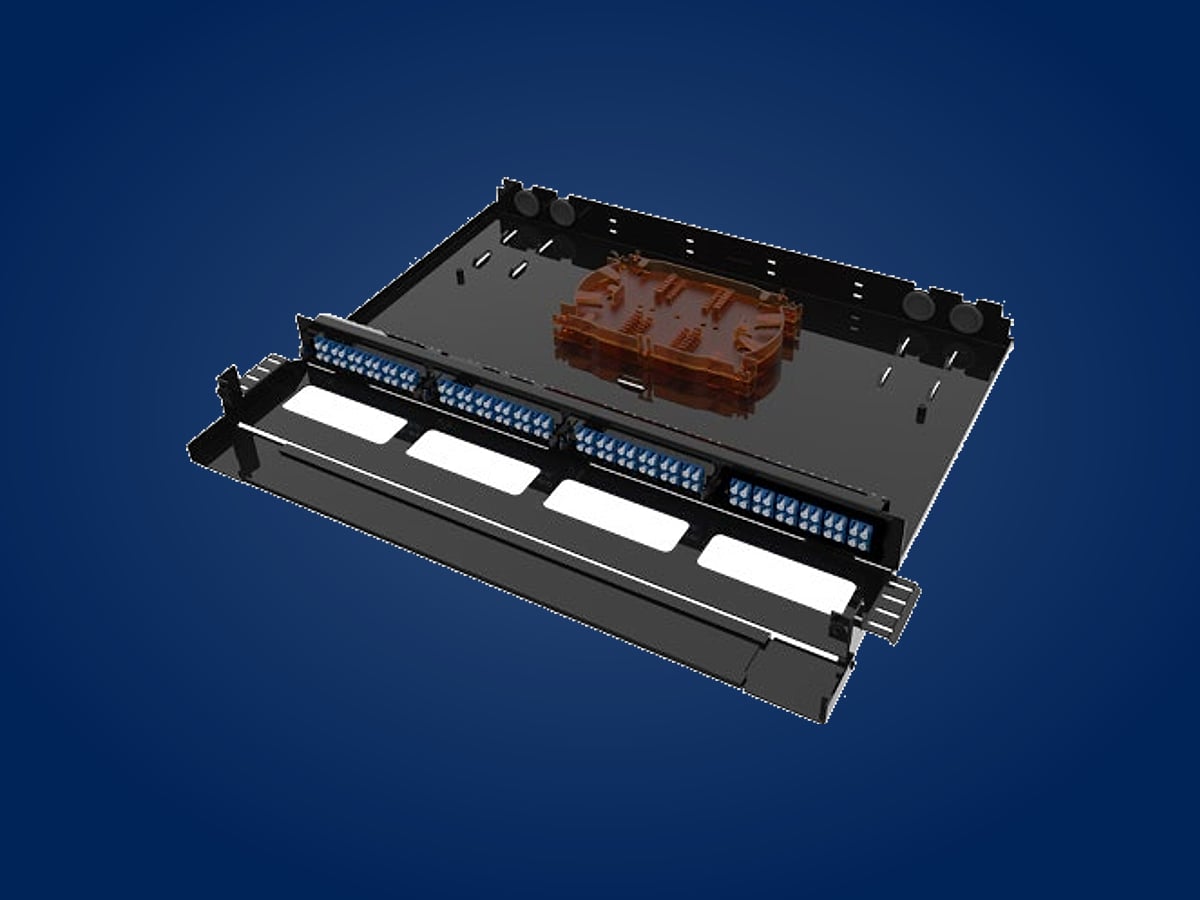 RheinKabel 1U LWL-Patchpanel RK-FO-PANEL-1U