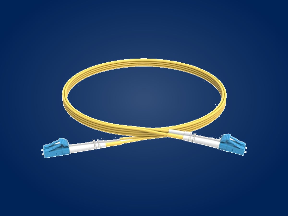 RheinKabel LC-LC Duplex LWL-Patchkabel RK-FO-PC-LCLC