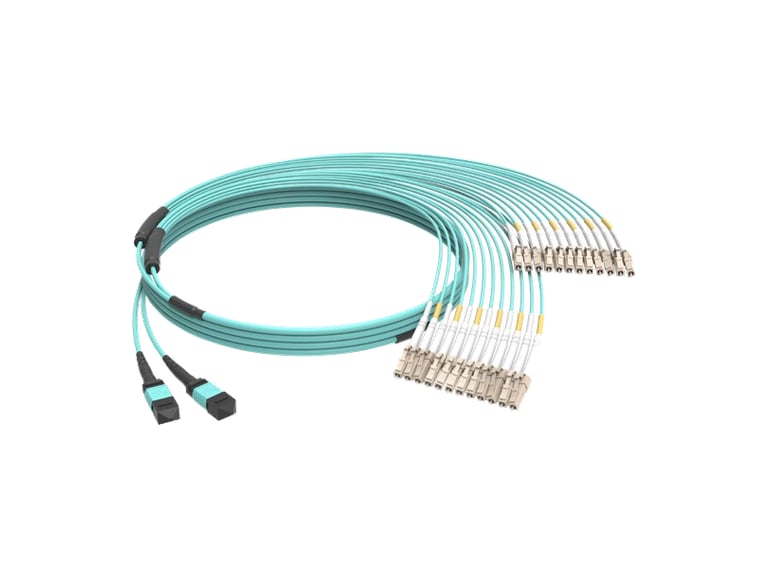 RheinKabel MPO/MTP auf LC/SC Fanout-Kabel RK-MPO-FANOUT