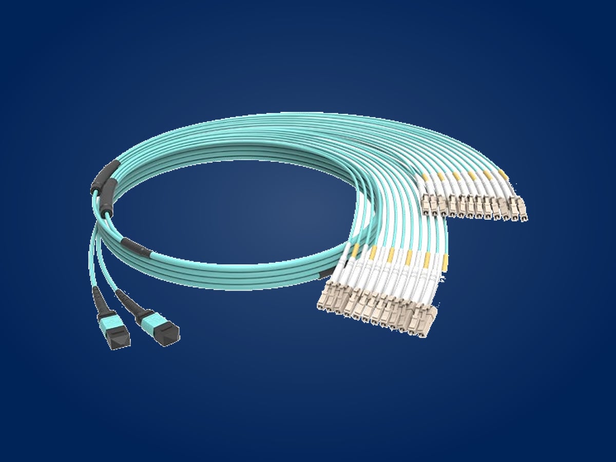 RheinKabel MPO/MTP auf LC/SC Fanout-Kabel RK-MPO-FANOUT